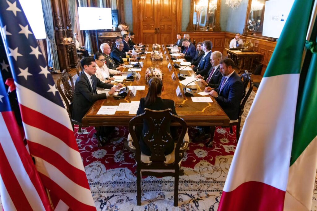 México y Estados Unidos fortalecen coordinación bilateral en migración y seguridad