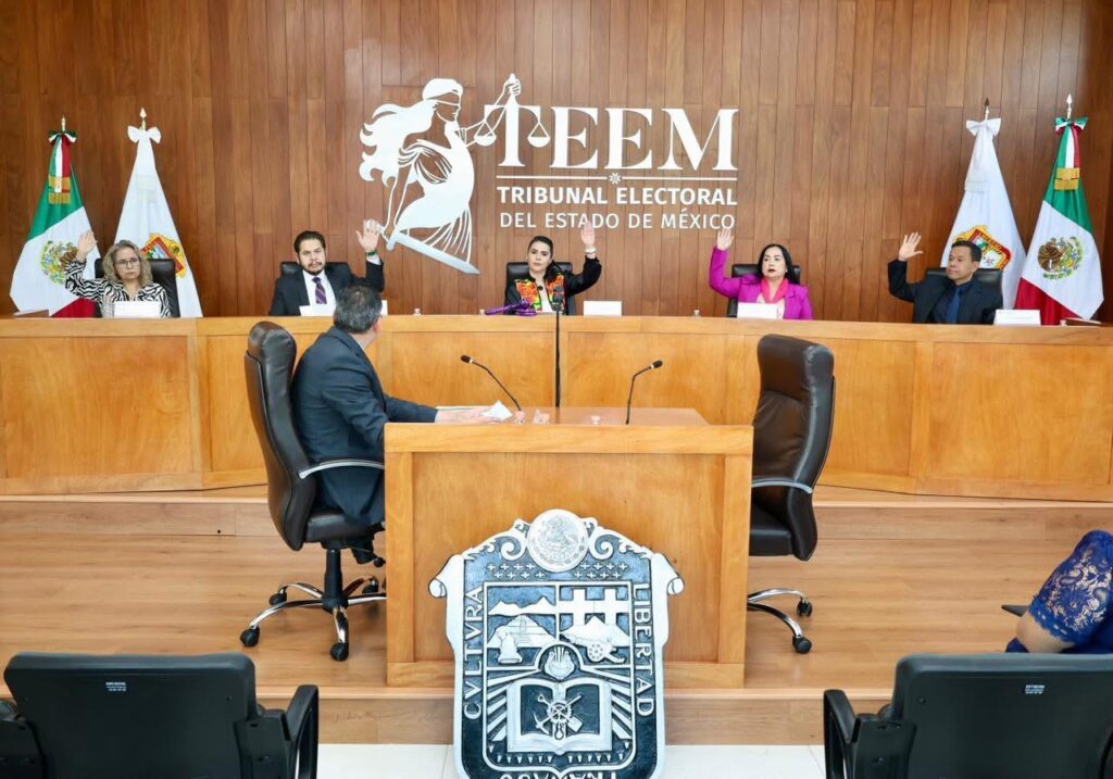 Reconocen al Tribunal Electoral Edomex por implementar prácticas de transparencia proactiva