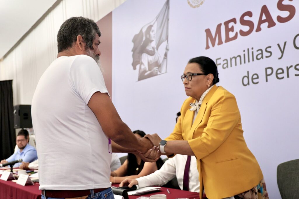 Búsqueda de personas desaparecidas, prioridad nacional: Rosa Icela Rodríguez