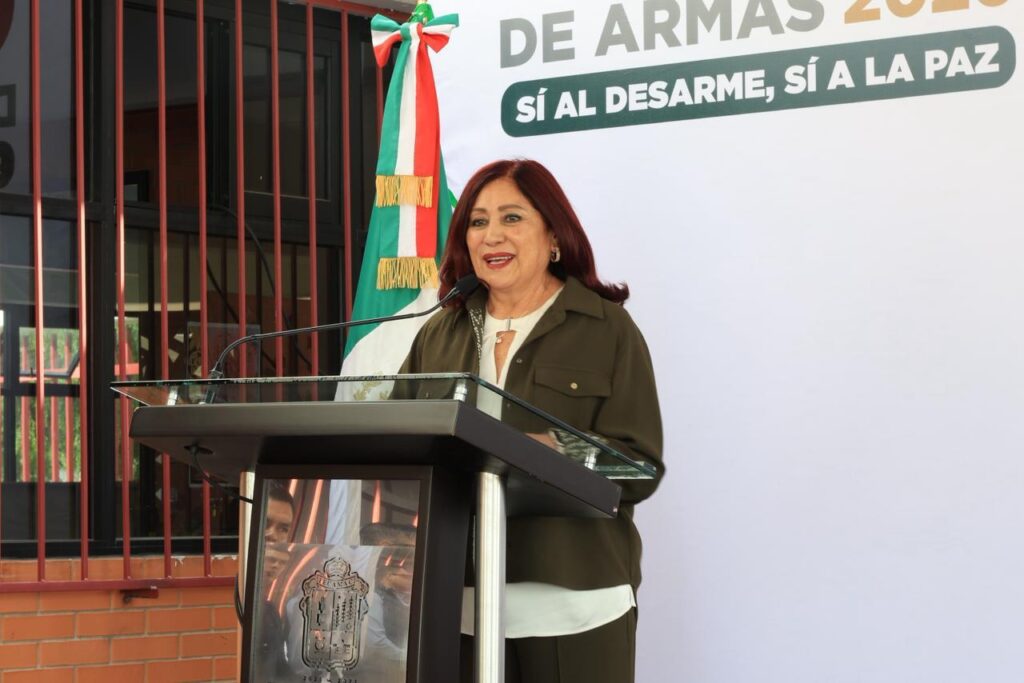 En marcha programa de canje de armas para fortalecer la paz social en Tecámac