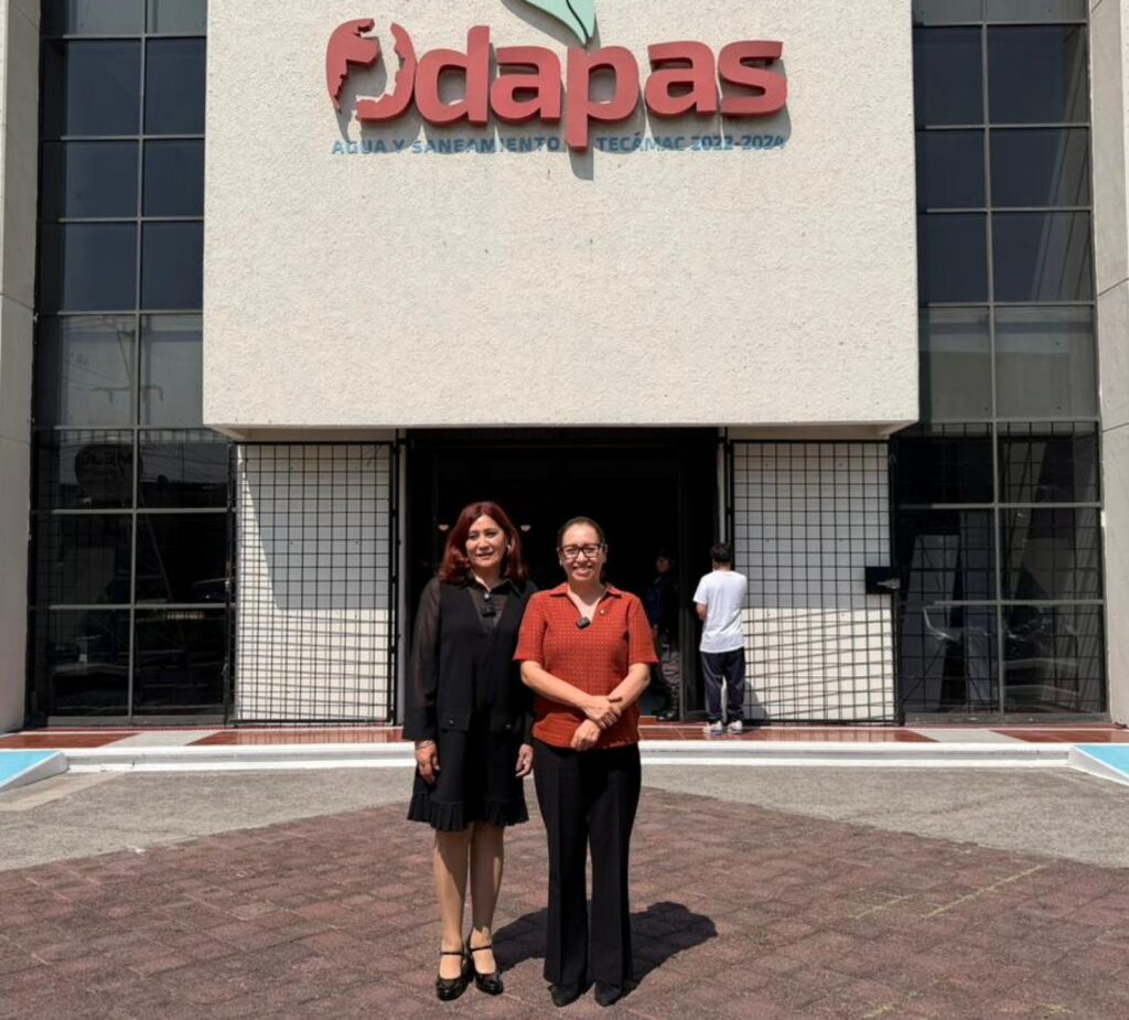 Rosi Wong y Azucena Cisneros acuerdan acciones conjuntas para atender problemas comunes 