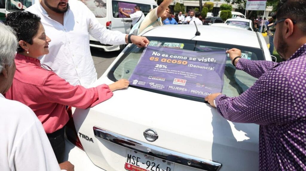 Tecámac: fortalecen protección a mujeres en el transporte público con programa «Nos movemos seguras»