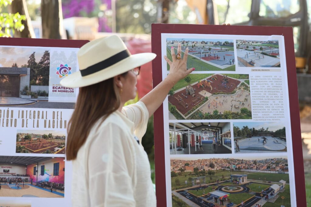 Se inició la remodelación integral del emblemático Deportivo Siervo de la Nación, en Ecatepec