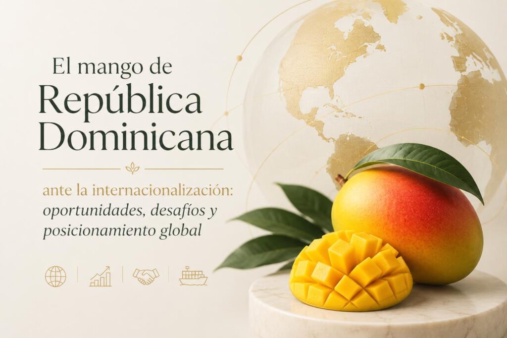 El mango de República Dominicana ante la internacionalización: oportunidades, desafíos y posicionamiento global/Francisco Seva Rivadulla