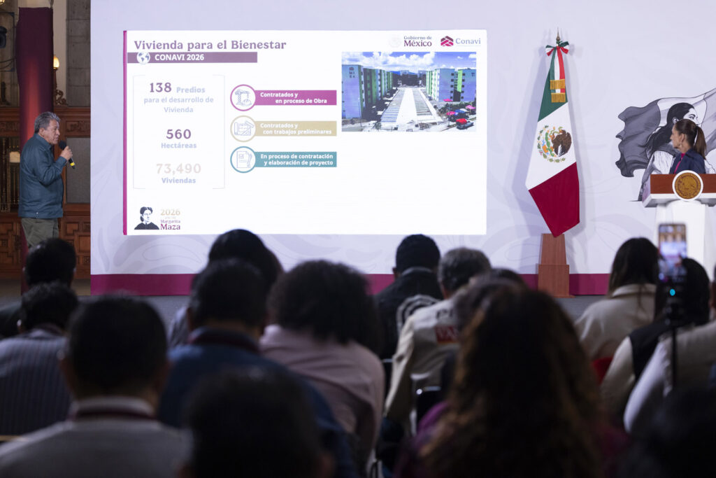 Vivienda para el Bienestar: hay 274 mil en construcción en el país