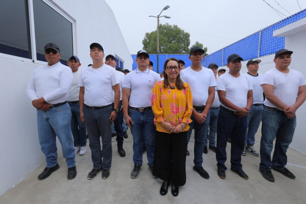 Apuesta Ecatepec por el cambio en la policía municipal; inauguran Academia para profesionalizar a elementos