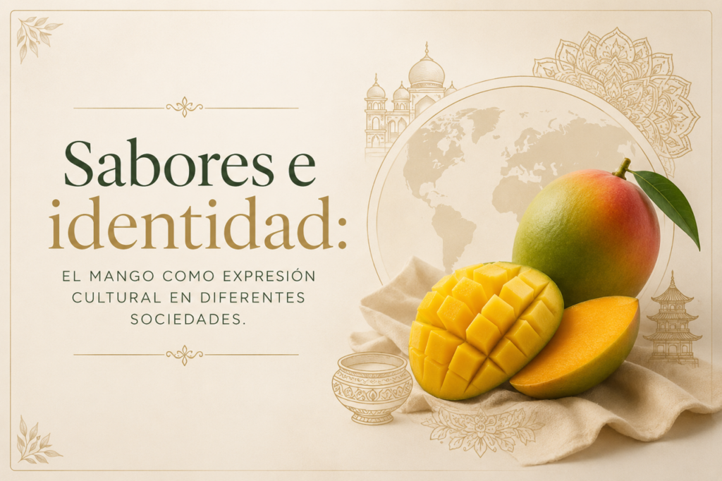 Sabores e identidad: el mango como expresión cultural en diferentes sociedades/Francisco Seva Rivadulla