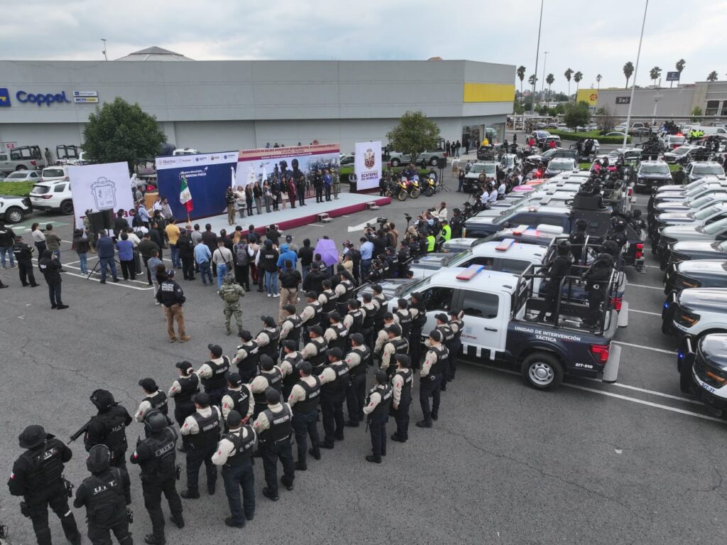 Tecámac y Ecatepec fortalecen cooperación intermunicipal y despliegan operativo de seguridad