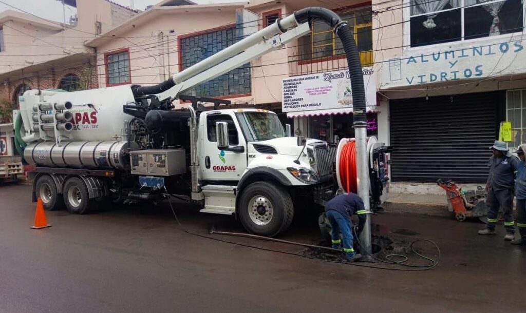 Intensifican trabajos preventivos para prevenir riesgos por temporada de lluvias, en Tecámac