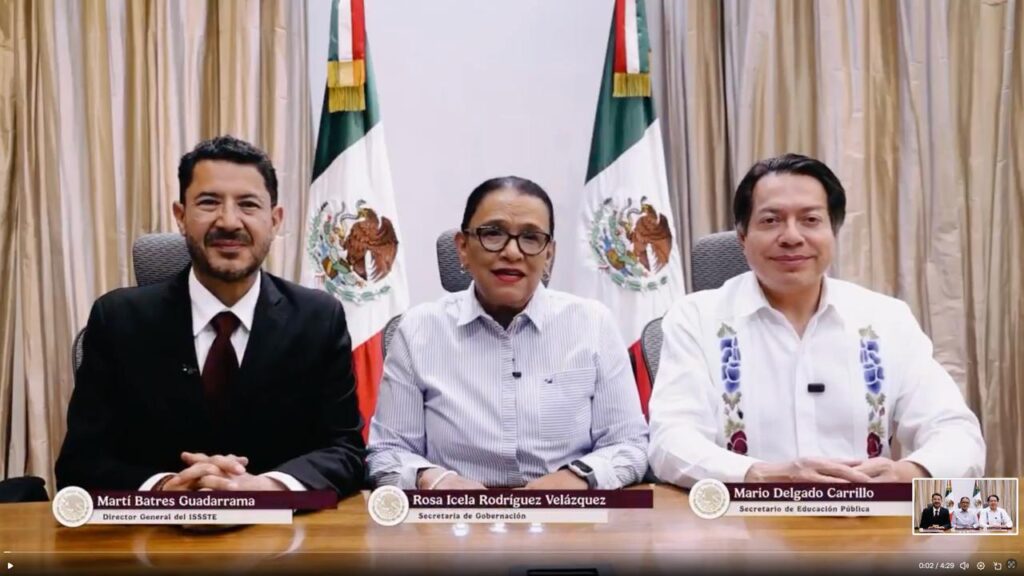 Gobierno mantiene diálogo abierto con la CNTE y llama a evitar afectaciones a estudiantes y ciudadanía