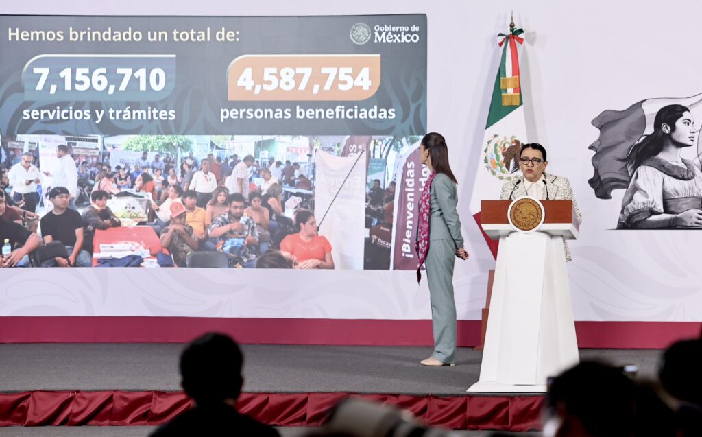 Fortalecen Atención a las Causas, formación y desarrollo de jóvenes del país con más de 7.1 millones de servicios y trámites