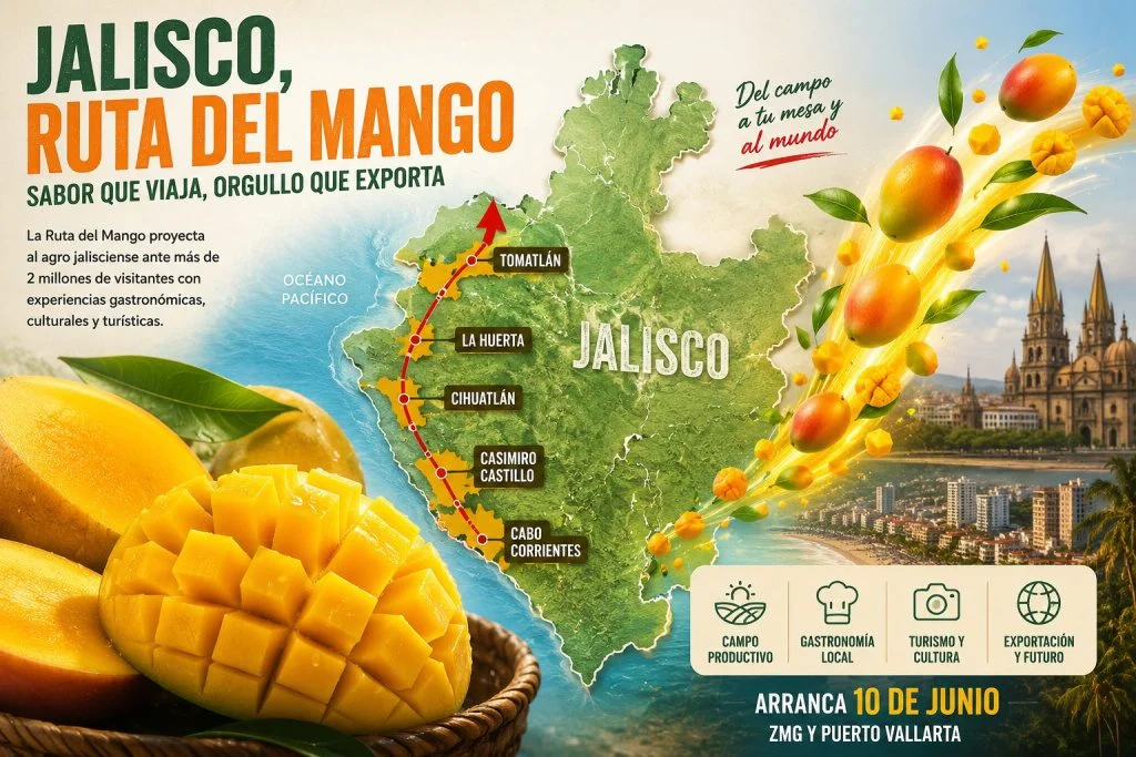 Jalisco Ruta del mango