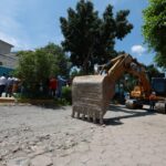 Gasoducto obras