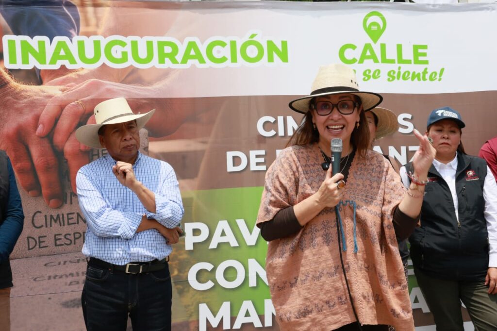 Recuperan 17 calles y dignidad para más de 5 mil familias de Villas del Sol, en Ecatepec