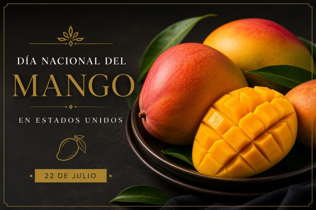 El mango tiene su propio día en Estados Unidos: así se celebra cada 22 de julio/Francisco Seva Rivadulla