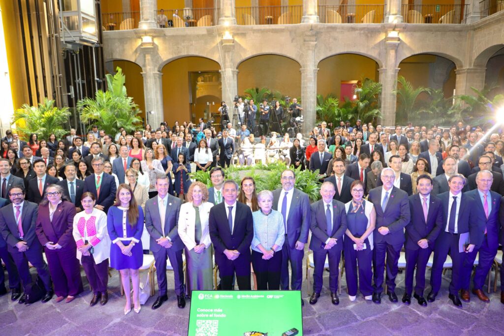 Fondo de Capital Ambiental busca conservación y recuperación de capital natural; inicia con 10 millones de dólares