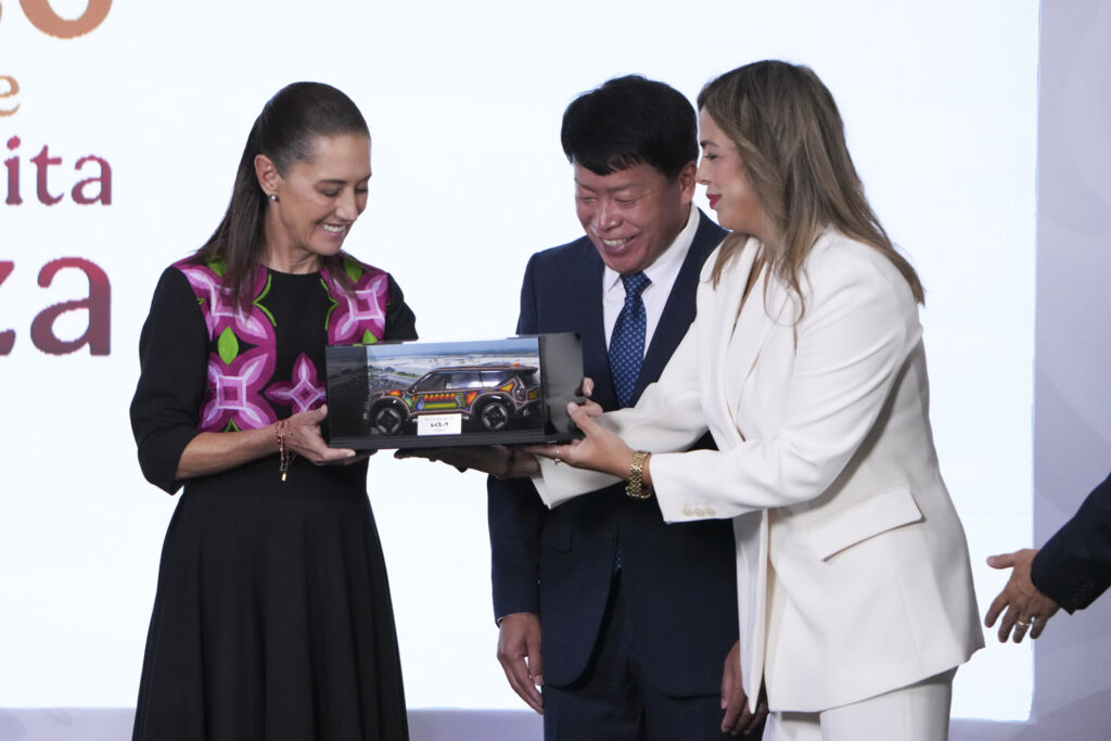 Plan México: firma coreana producirá auto eléctrico en el país; inversión de 649 millones de dólares