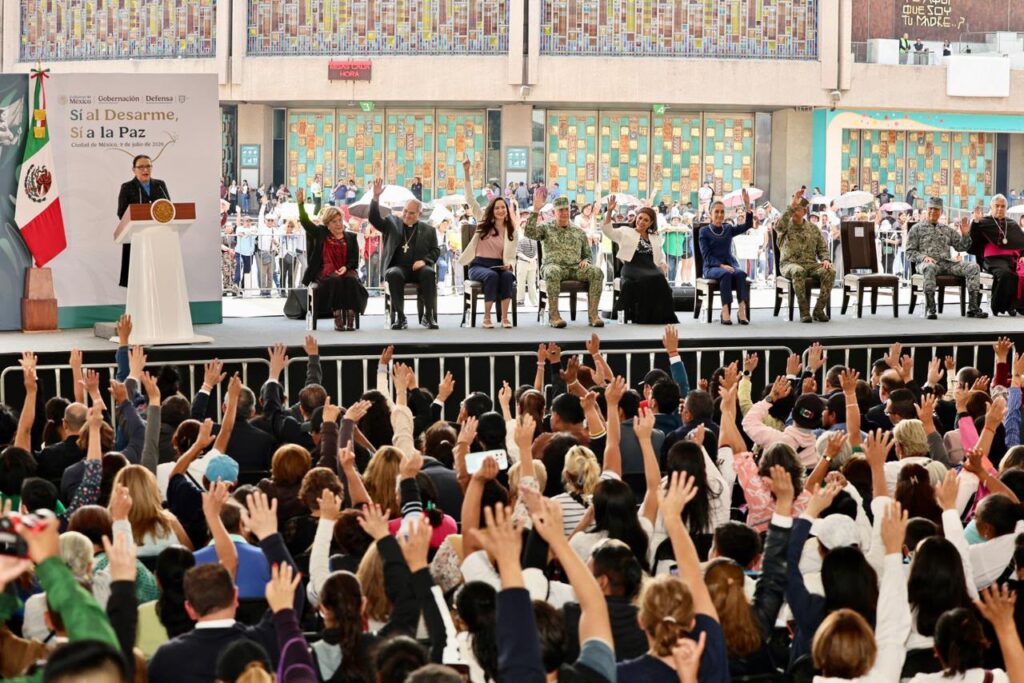 Intercambia ciudadanía 11 mil 679 armas de fuego de manera voluntaria y anónima