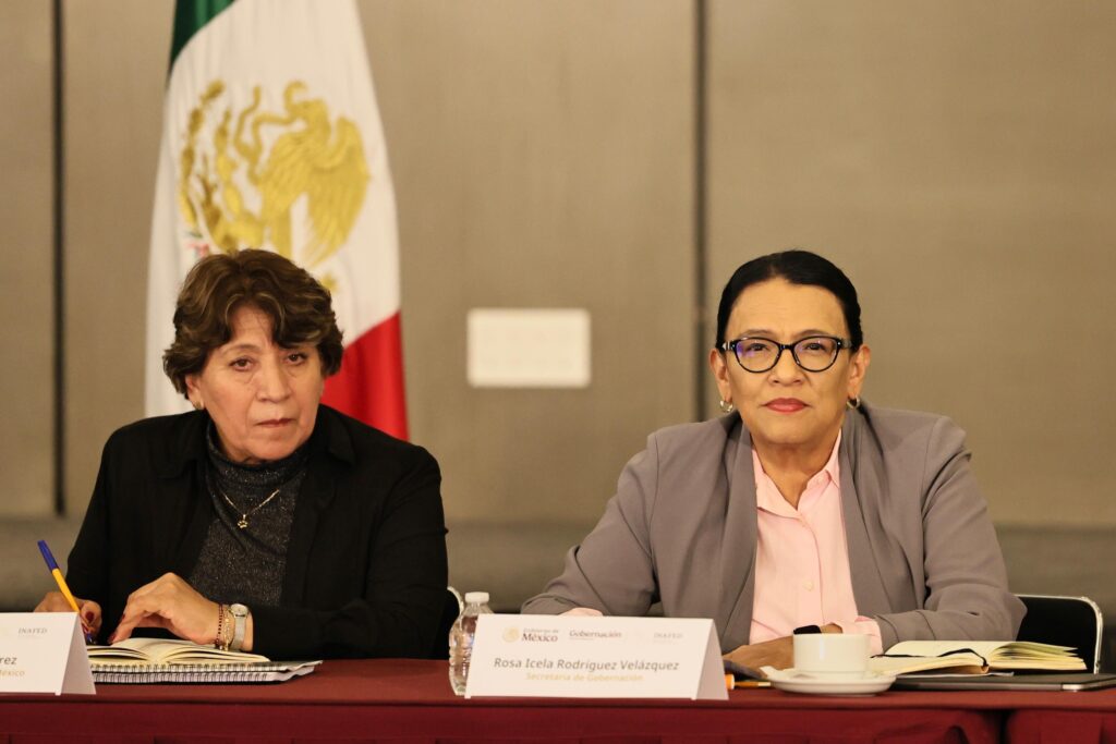 Economía Ambiental/Con miras a modernizar la megaurbe se reúnen Rosa Icela Rodríguez y Delfina Gómez/Víctor Zendejas