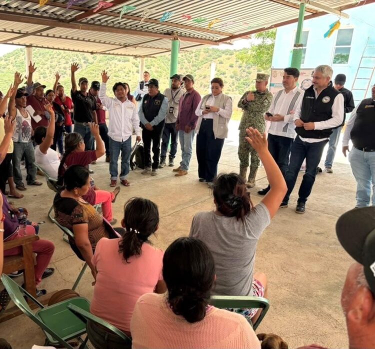 Fortalece gobierno de México atención integral en la Montaña Alta y Baja de Guerrero