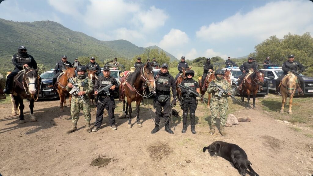 Ecatepec: por vacaciones, policía y Marina refuerzan vigilancia en Sierra de Guadalupe