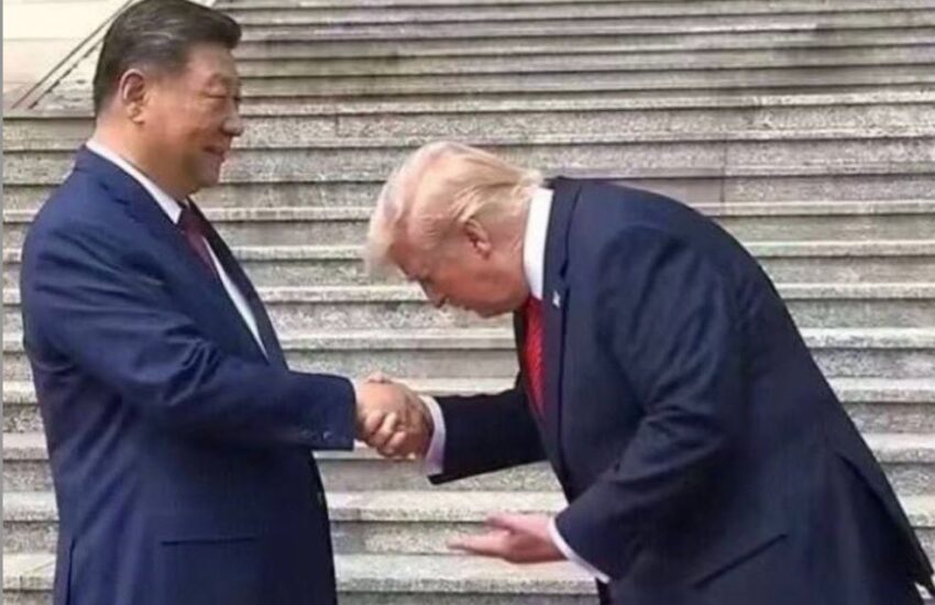 Trump-Xi Ping-buena