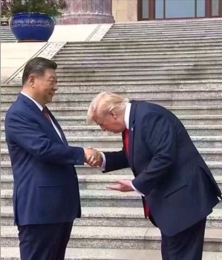 Trump-Xi Ping-buena