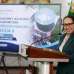 Azucena agua derecho