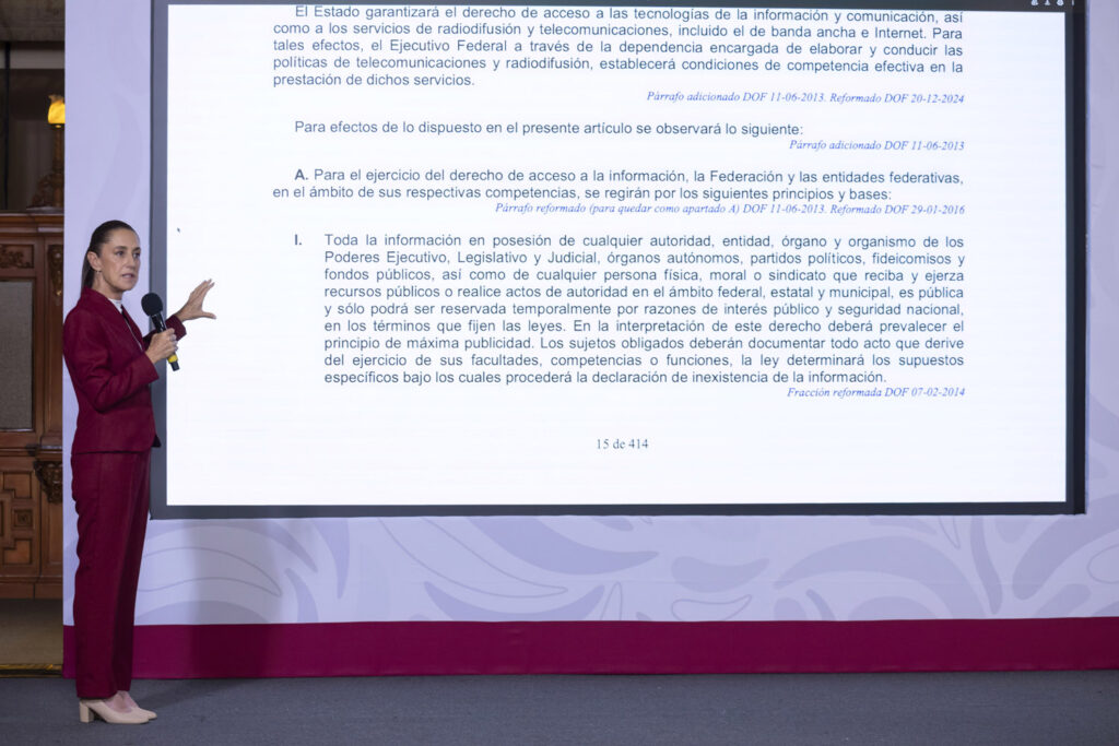 Derecho de las audiencias debe ser garantizado por medios de comunicación; no hay censura
