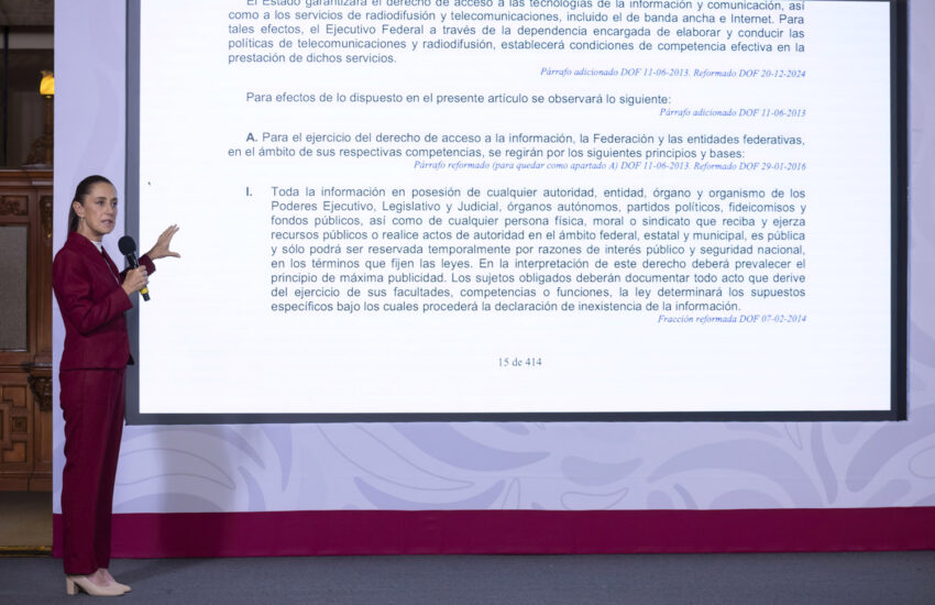 Derechos audiencias Claudia