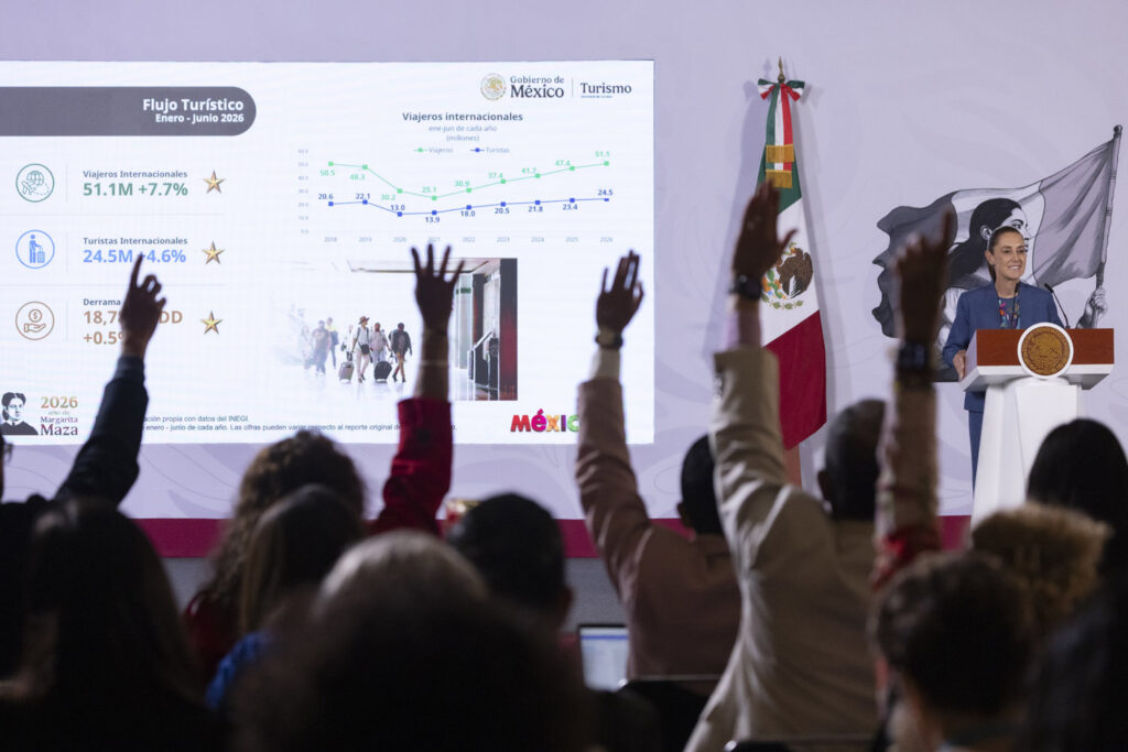 Turismo genera lluvia de récords en el primer semestre