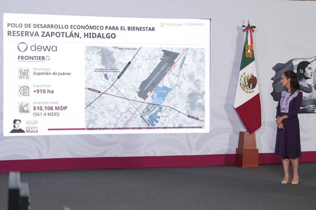 Avanzan inversiones en los Polos de Desarrollo Económico para el Bienestar