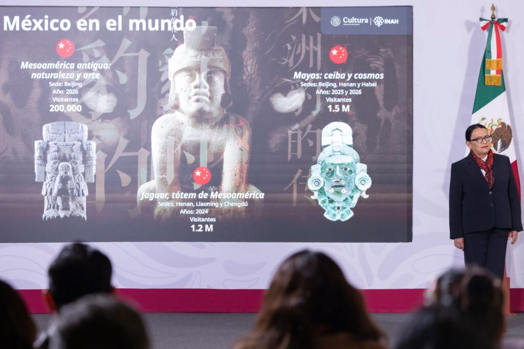 Grandeza cultural de México ha llegado a 3.8 millones de personas en el mundo