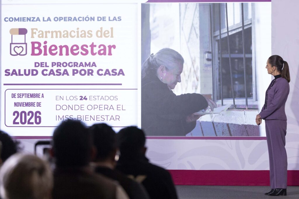 Se crearán 12 mil 750 consultorios del Servicio Universal de Salud; entran en operación en enero próximo