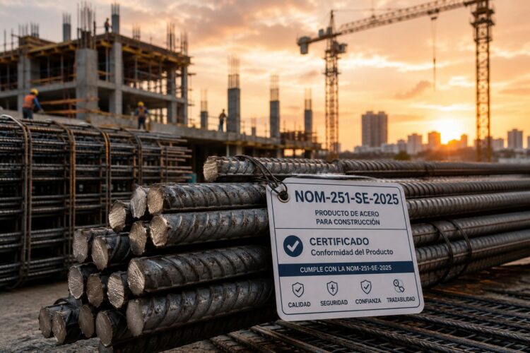 Acero Certificado
