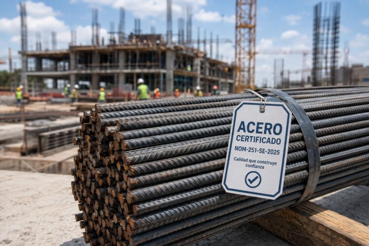 Acero mexicano ventas