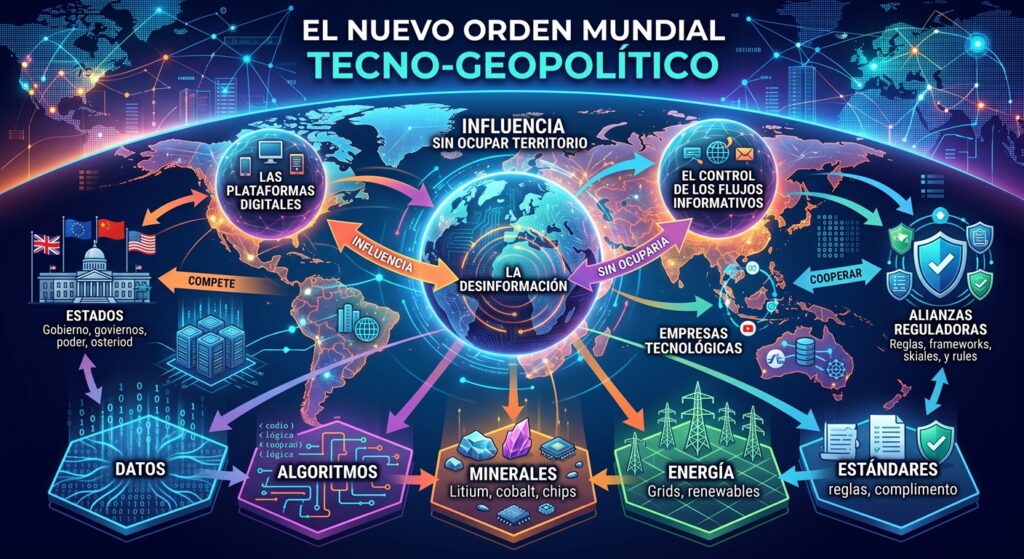 Otredades/El nuevo orden mundial tecno-geopolítico/José Sobrevilla