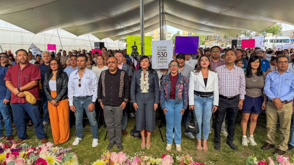 Destacan importancia de defender la soberanía del país, en Coacalco