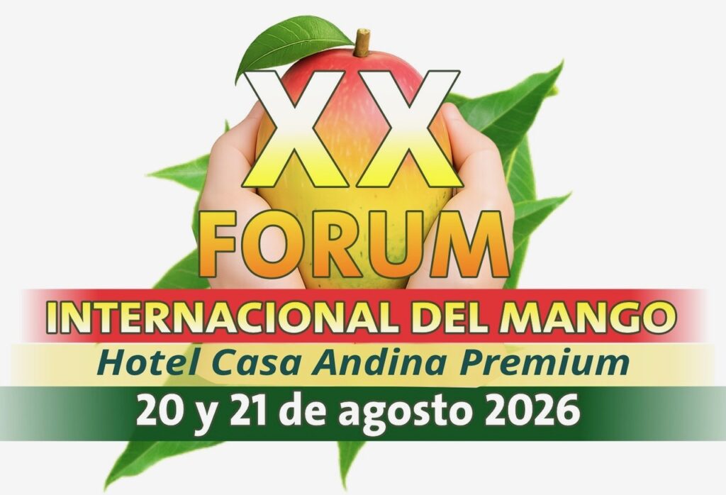 El XX Fórum Internacional del Mango 2026 reunirá en Perú a los principales expertos mundiales para analizar el futuro de la industria/Francisco Seva Rivadulla