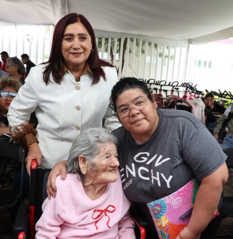 Tecámac: impulsan «Amor con Amor se paga» para apoyar a personas cuidadoras