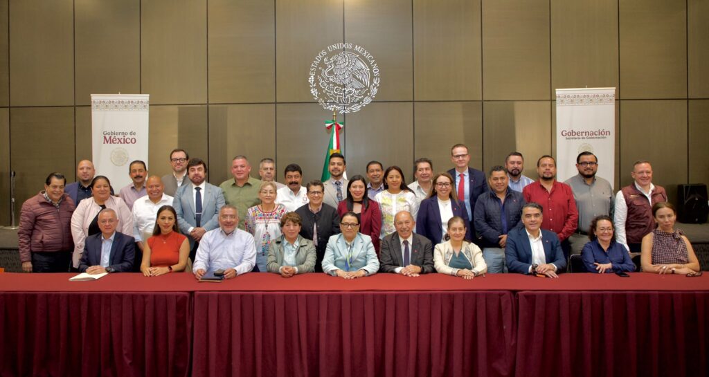 Segob, alcaldesas y alcaldes revisan avances del Plan Integral de la Zona Oriente del Edomex