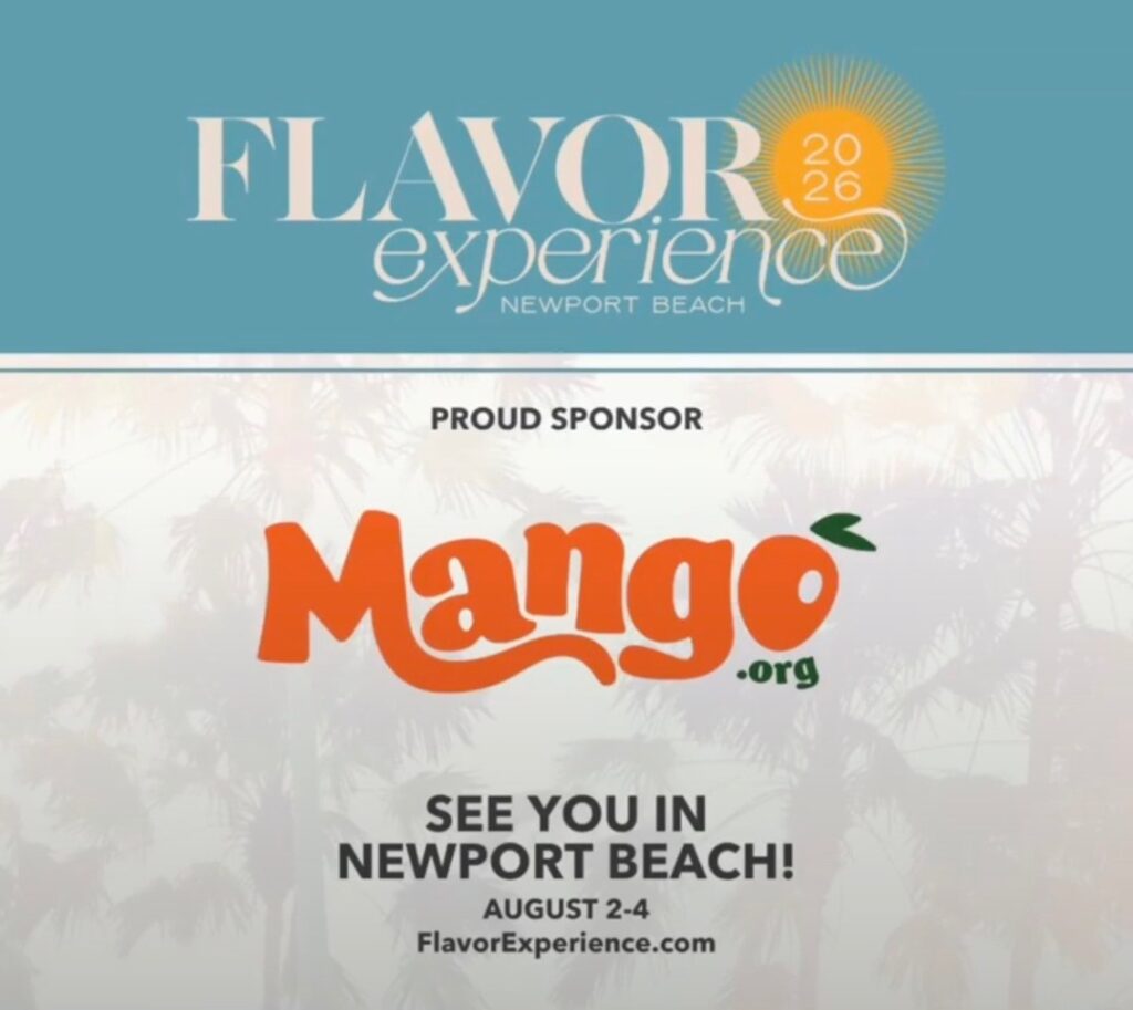 El futuro del sabor habla de mango: la National Mango Board gana protagonismo en “The Flavor Experience 2026”/Francisco Seva Rivadulla