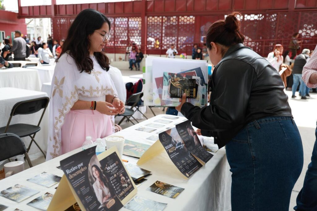 Impulsan empleo digno y desarrollo económico con la Primera Feria Regional del Empleo, en Tecámac
