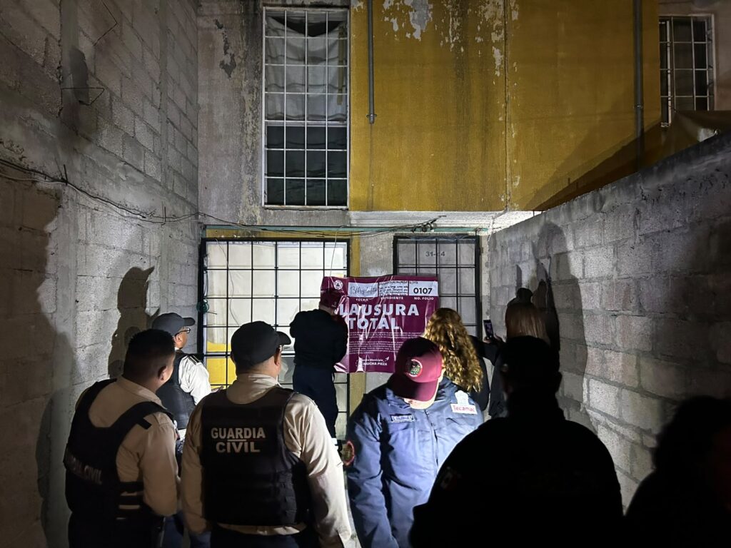 Despliegan acciones para proteger el patrimonio de las familias, en Tecámac
