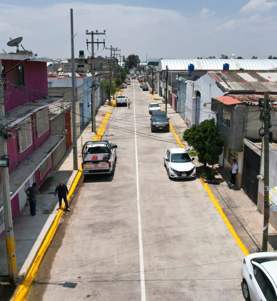 Proyectan abatir en más de 50 por ciento rezago de pavimentaciones, agua y drenaje en Ecatepec