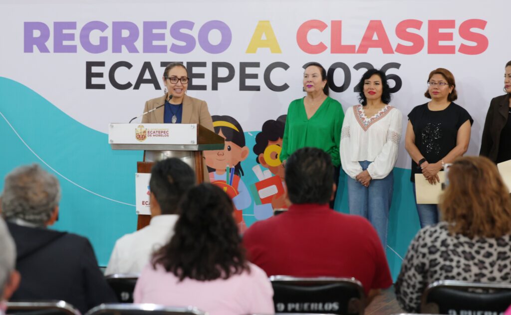 Apoyan a economía de familias de Ecatepec con Feria de Regreso a Clases; habrá descuentos de hasta 50 por ciento