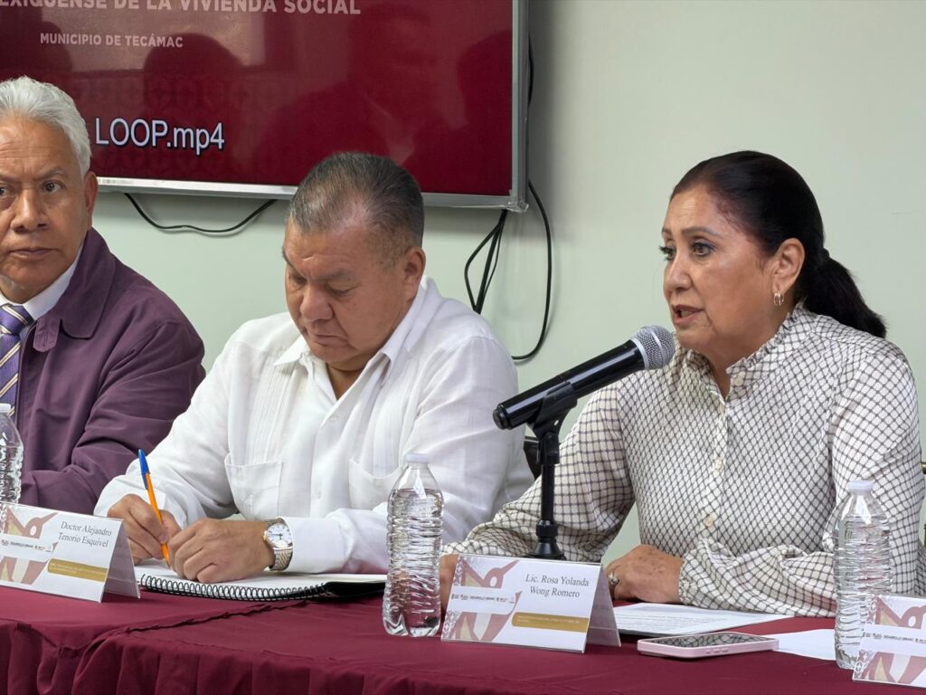 Formalizan agenda para frenar crecimiento urbano desordenado en Tecámac