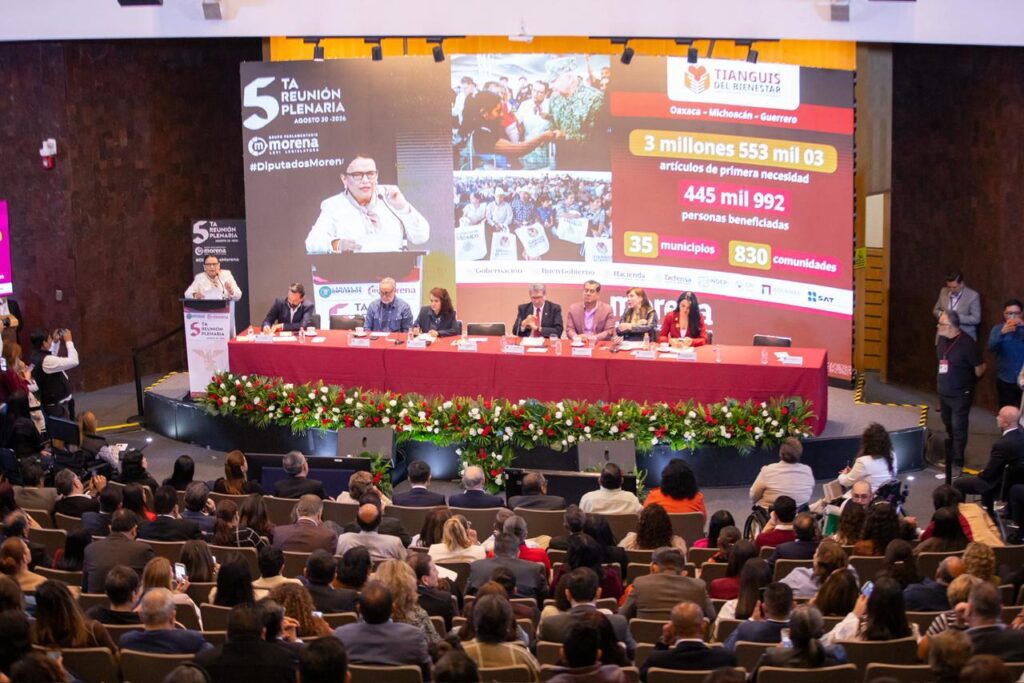 En México se construye un proyecto con raíces en el humanismo mexicano y una visión moderna: Rosa Icela Rodríguez