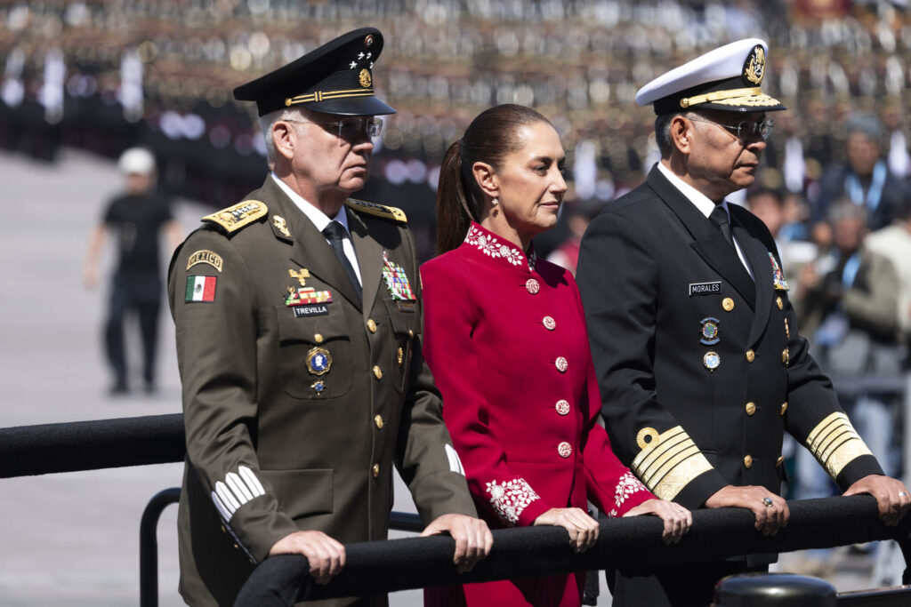 México no se doblega, no se arrodilla y nunca se vende: Claudia Sheinbaum Pardo