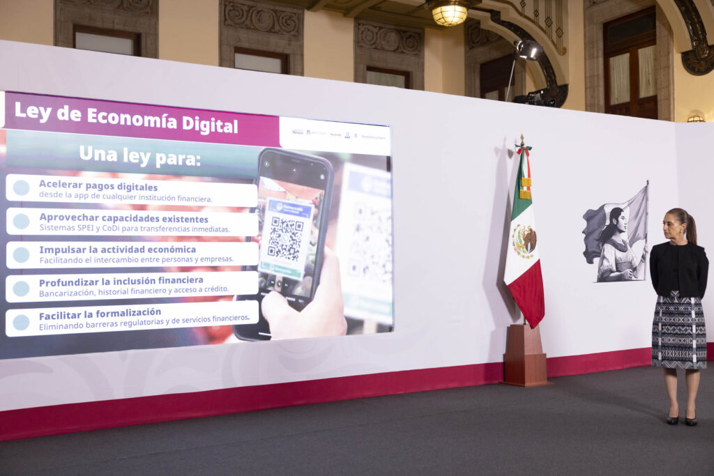 Nueva Ley de Economía Digital ayudará a la seguridad, la eficiencia y a la formalización de comercios y productos